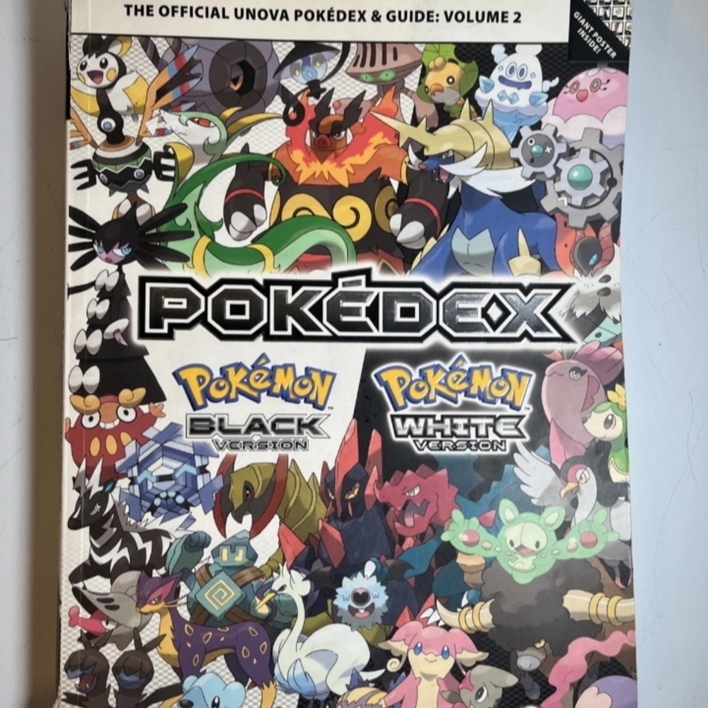 Pokemon Black Version and Pokemon White Version Vol. 2 : The Official Unova...